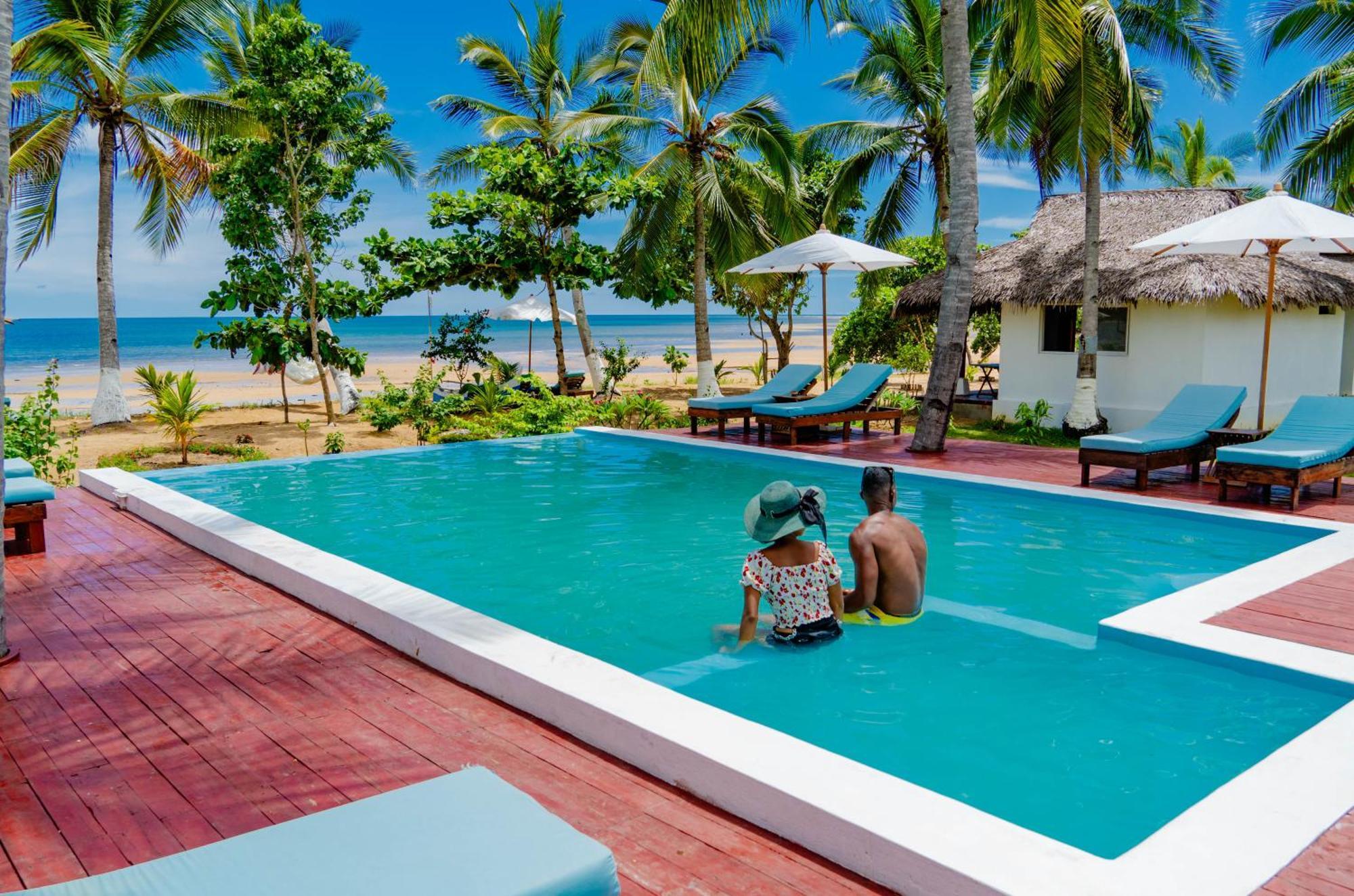 Long Beach Resort, Nosy-Be Ngoại thất bức ảnh